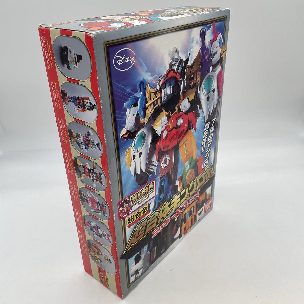 Chogokin King Robot Mickey Friends Disney Figure Japan BANDAI Tamashii Nations