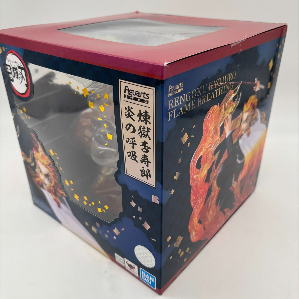 Bandai Figuarts zero Rengoku Kyojuro Fire Breathing Ver. Demon Slaye Figure