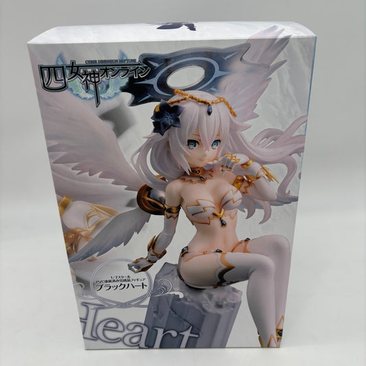 Four Goddess Online CYBER Dimension NEPTUNE Black Heart 1/7 Figure KADOKAWA Toy