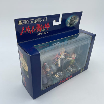 COMINICA Studio Ghibli Howl's Moving Castle character Figure Collection