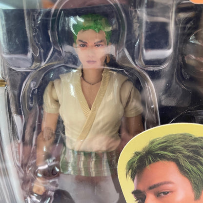 S.H.Figuarts Roronoa Zoro A Netflix Series One Piece Action Figure BANDAI