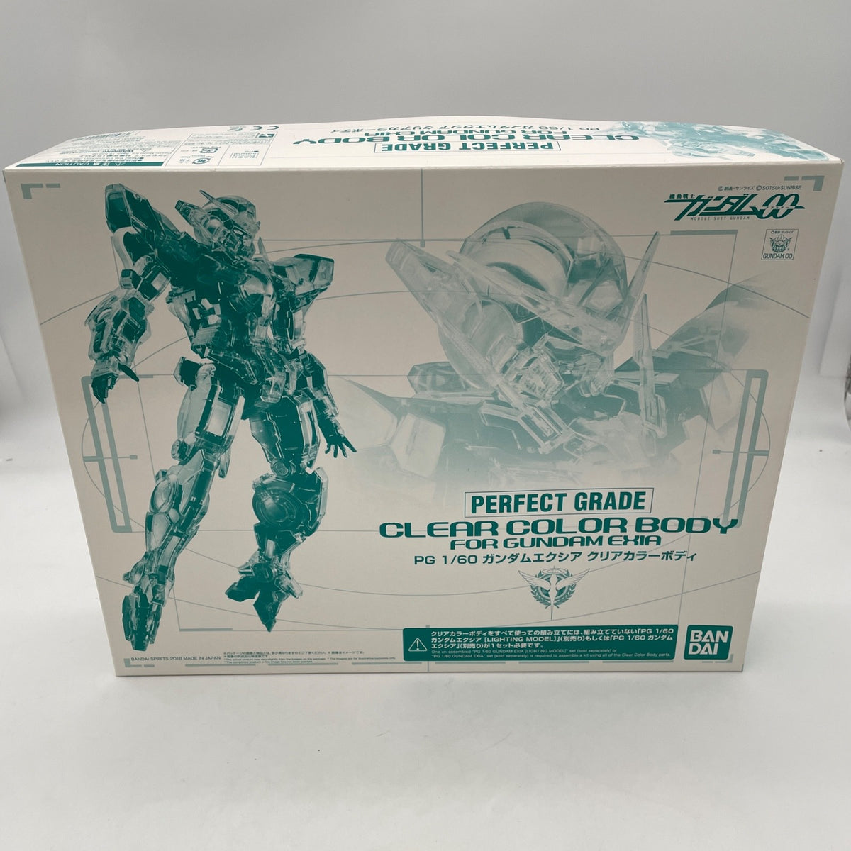 1/60 PG GN-001 Clear color body for Gundam Exia Model Kit Mobile Suit Gundam 00