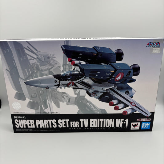 BANDAI DX Chogokin Macross VF-1 Compatible super Parts Set TV version