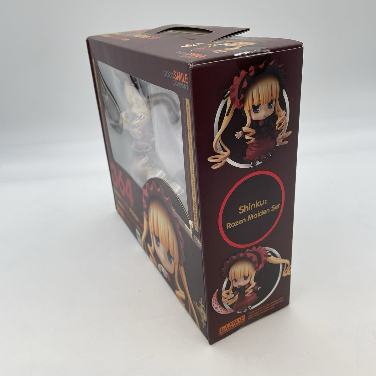 Nendoroid Rozen Maiden Shinku Figure #364 Good Smile Company Japan