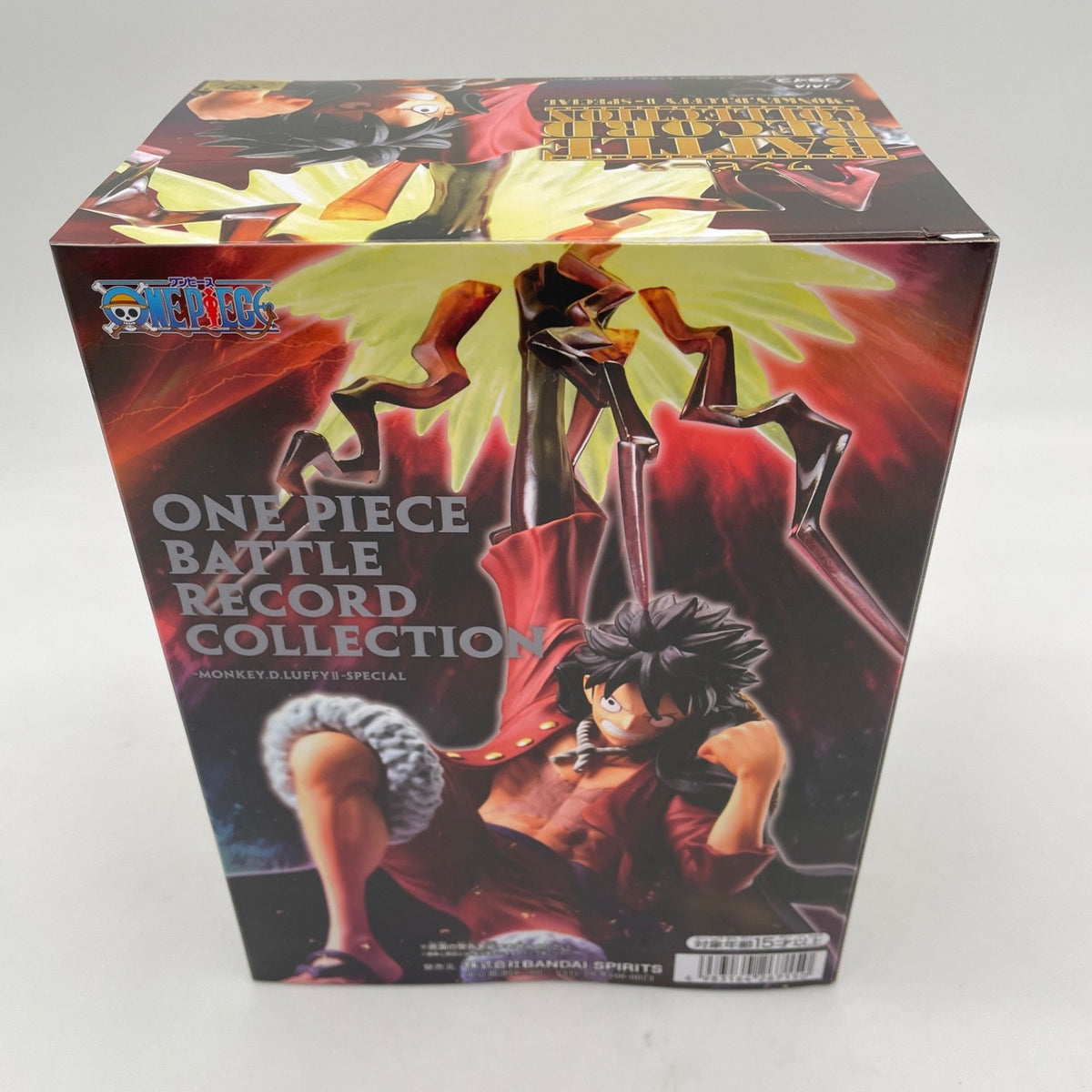 ANIME ONE PIECE Monkey D Luffy BATTLE RECORD COLLECTION II Special Japan