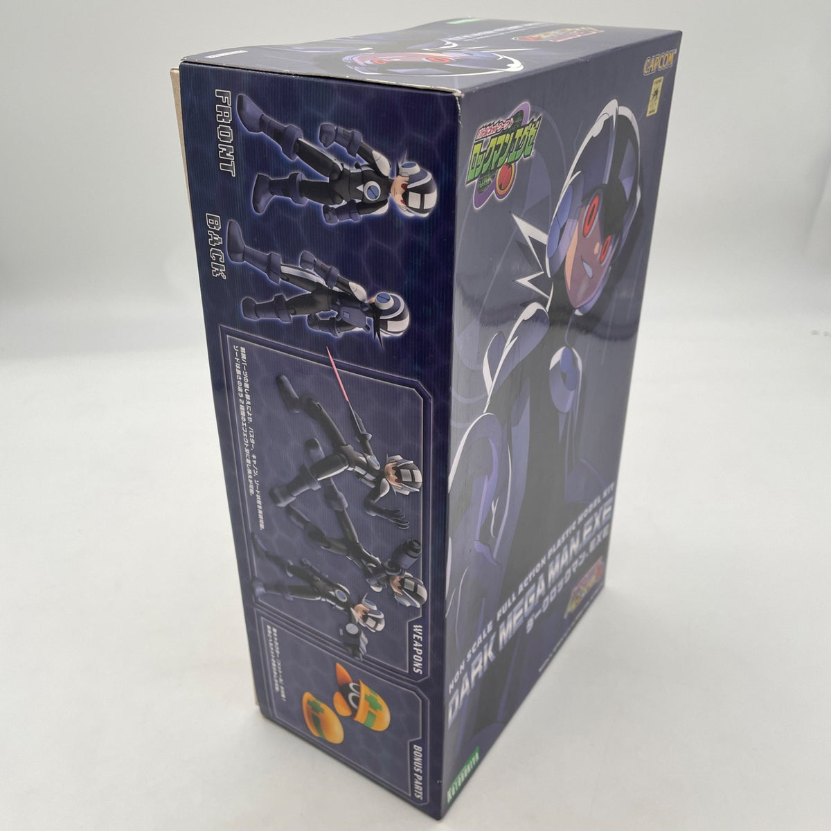 Mega Man Battle Network Dark Mega Man EXE Plastic Model KOTOBUKIYA