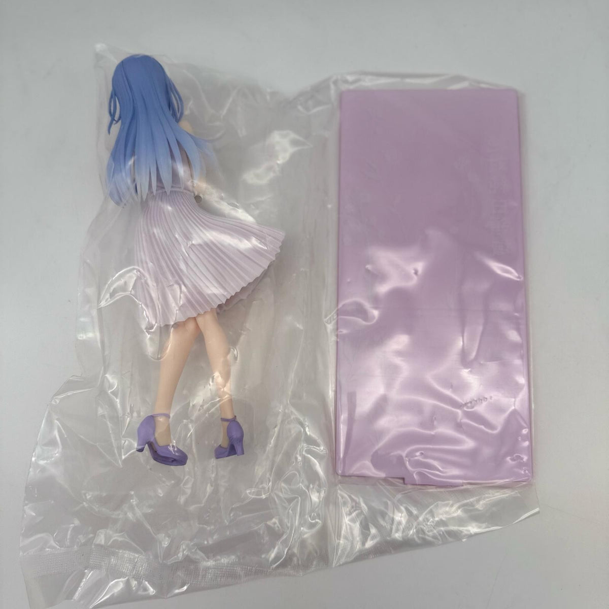 Hana Suzuki Espresto clear material Figure Idol M@ster Shiny Color Bandai Japan