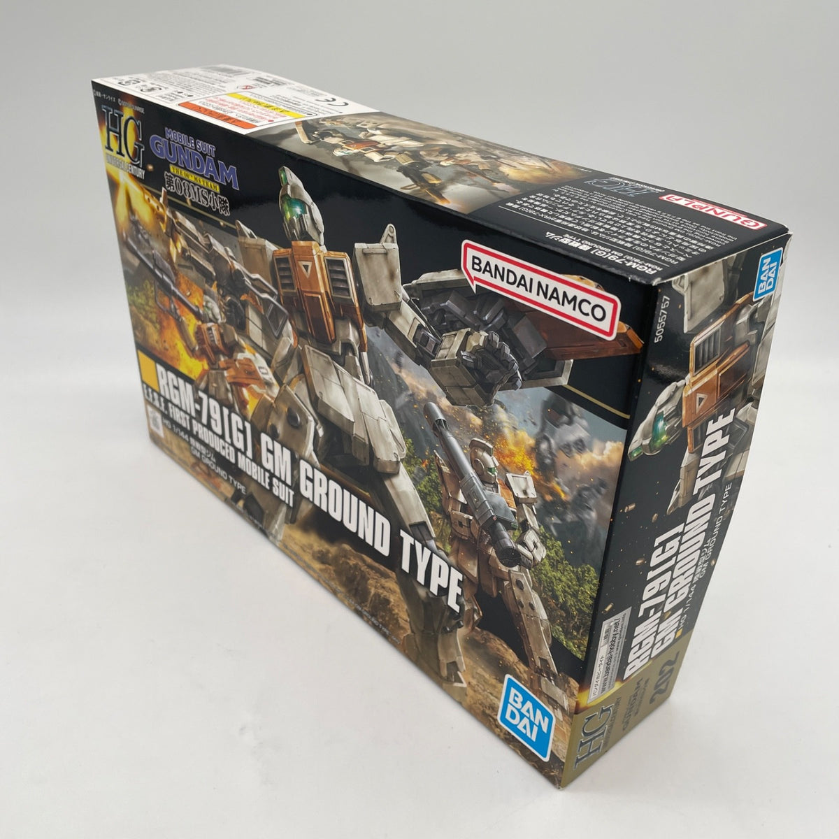 1/144 HGUC RGM-79 (G) Ground Type GM Mobile Suit Gundam 08th MS Team JAPAN