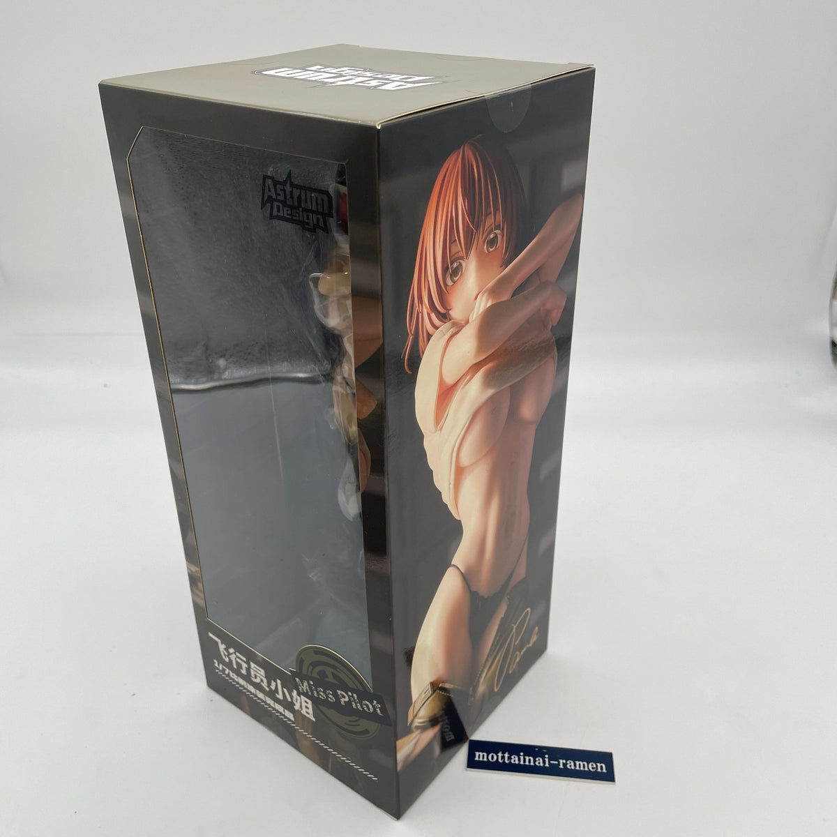 ASTRUM DESIGN ORIGINAL DESIGN ART CORP. PAWA Original Pilot 1/7 Figure