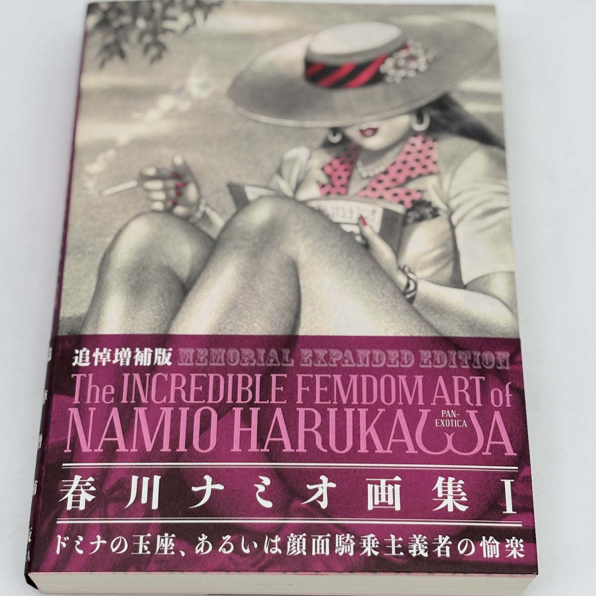 MEMORIAL EXPANDED EDITION The INCREDIBLE FEMDOM ART of NAMIO HARUKAWA Artbook I