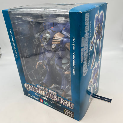 Queadluun Rau max Reprint Action Figure Macross Japan Import