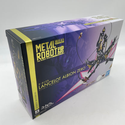 METAL ROBOT SPIRITS SIDE KMF Lancelot Albion Zero Figure Code Geass Bandai Japan