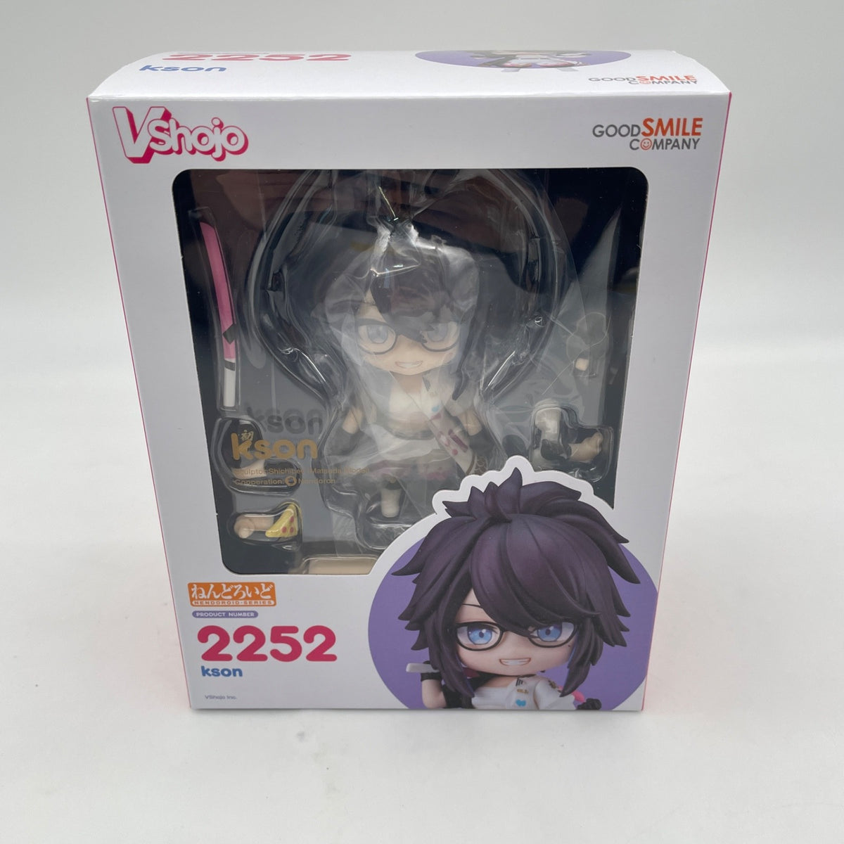 Nendoroid Vtuber VShojo kson Action Figure #2252 Good Smile Company