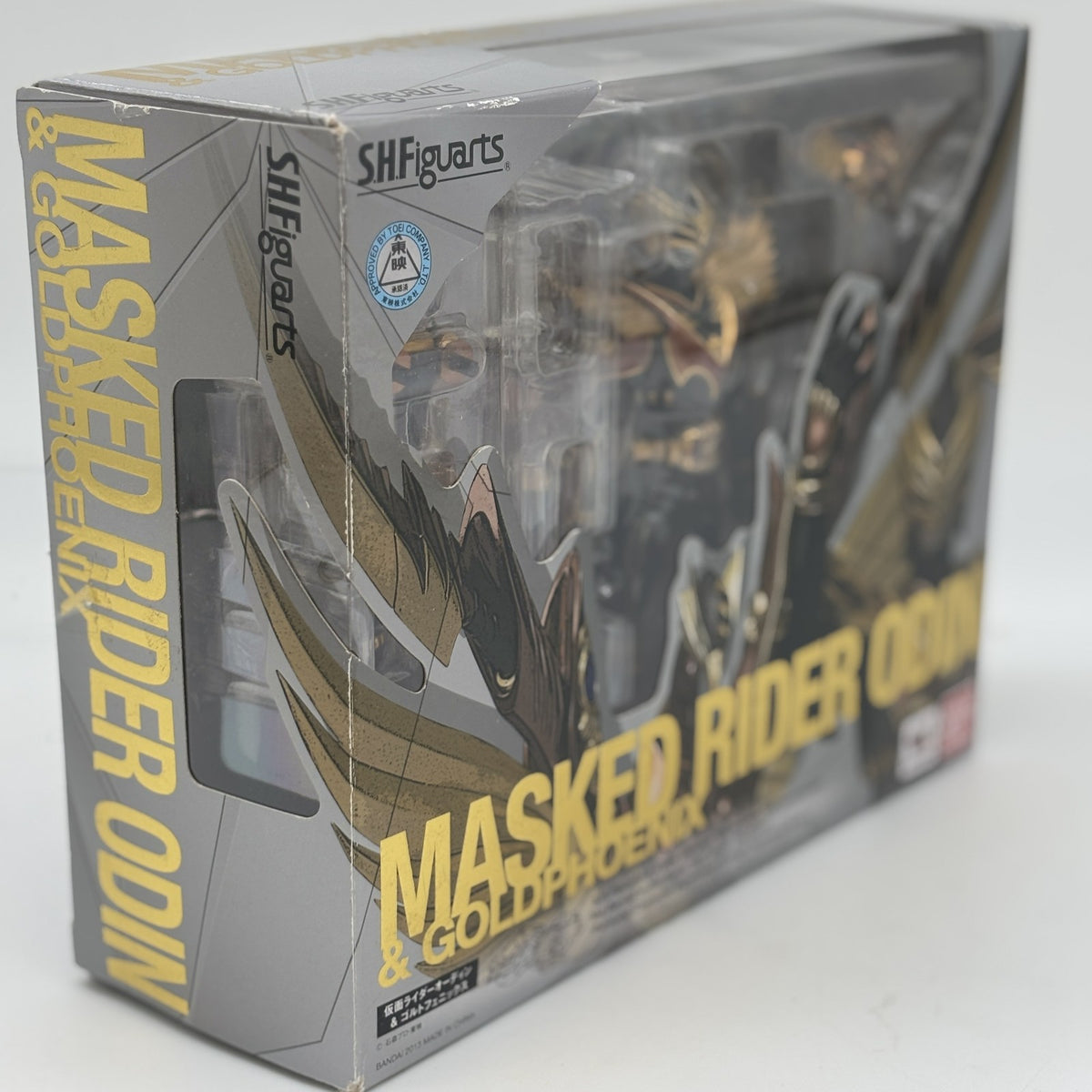SH Figuarts Kamen Rider RYUKI ODIN & GOLDPHOENIX Action PVC Figure From Japan
