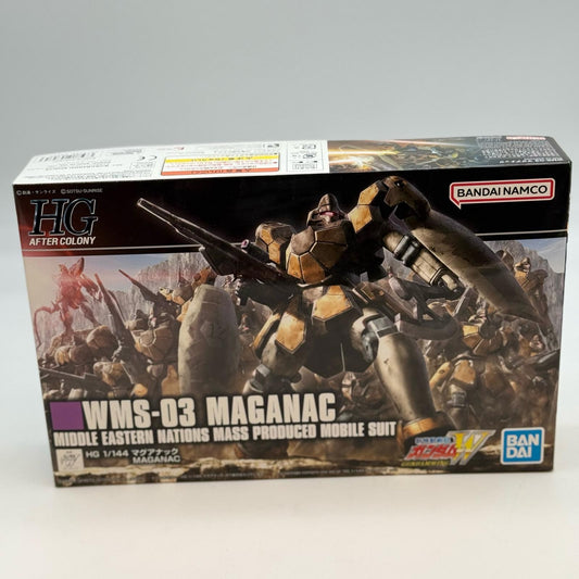 HG 1/144 Gundam W WMS-03 Maganac Model Kit BANDAI