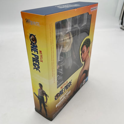 S.H.Figuarts Roronoa Zoro A Netflix Series One Piece Action Figure BANDAI