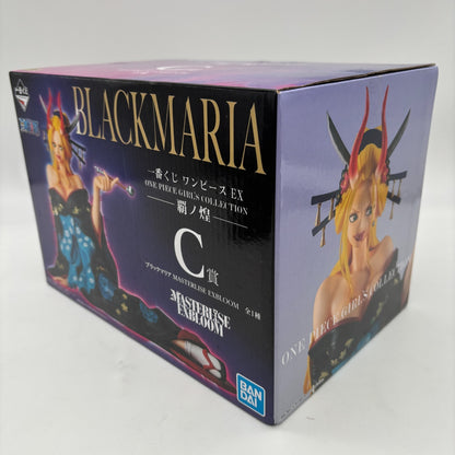 One Piece EX GIRL'S COLLECTION Black Maria PVC Figure Ichiban kuji Prize C Japan