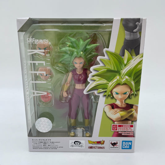 S.H.Figuarts Super Saiyan Kefla Figure Dragon Ball Super Tamashii Web Limited