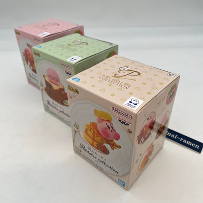 Kirby of the Stars paldolce collection vol.1 3 set pulse Dolce Apple pancake