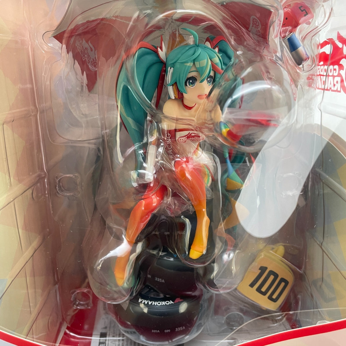 Racing Miku 2016 1/8 Figure Good Smile Company Japan Import