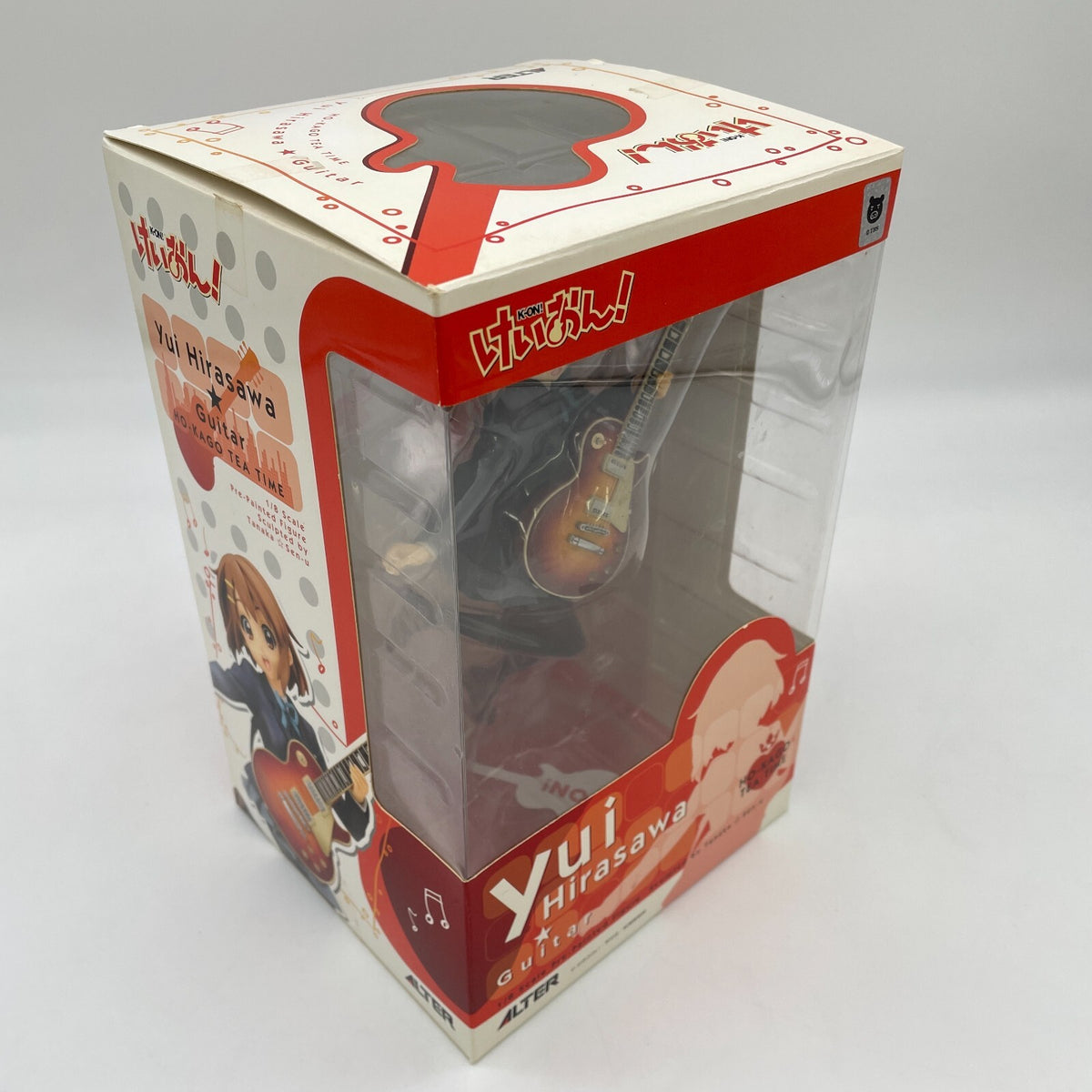 K-ON Yui Hirasawa Alter Figure 1/8 Scale PVC From Japan Toy