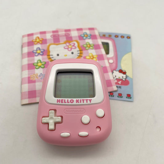 Pocket Hello Kitty Pedometer Game Console Nintendo x Sanrio Japan