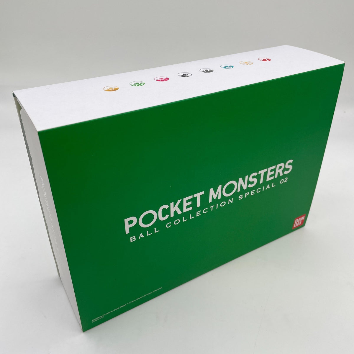 Pokemon Ball Collection Special 02 Premium Bandai Limited From Japan