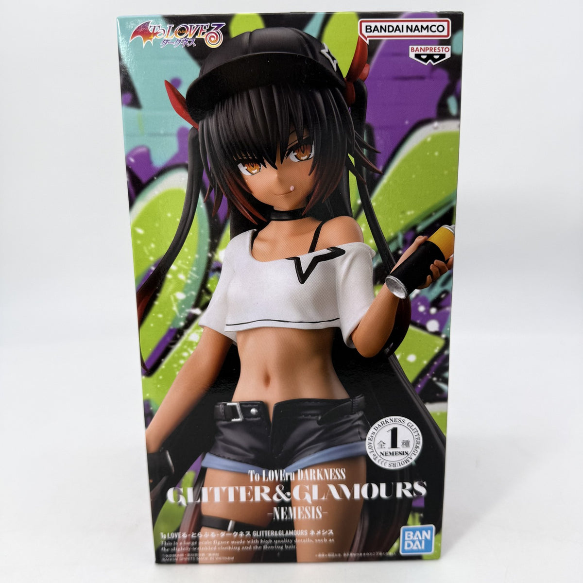 Nemesis To LOVE Ru Darkness GLITTER GLAMOURS Banpresto w/Box JP