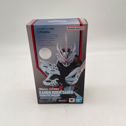 S.H.Figuarts Primitive Dragon Action Figure Kamen Rider Saber BANDAI Japan