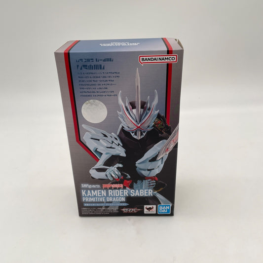 S.H.Figuarts Primitive Dragon Action Figure Kamen Rider Saber BANDAI Japan