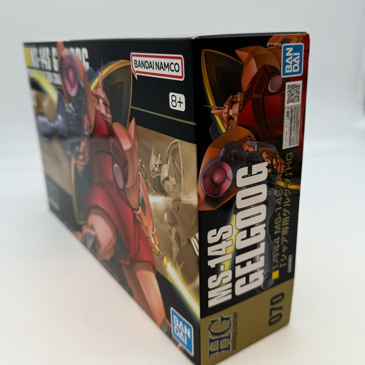 Bandai HG Gundam 1/144 MS-14S gelgoog Custom HGUC Plastic Model Kit japan