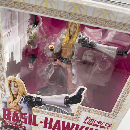 Figuarts Zero One Piece Basil Hawkins Action Figure BANDAI
