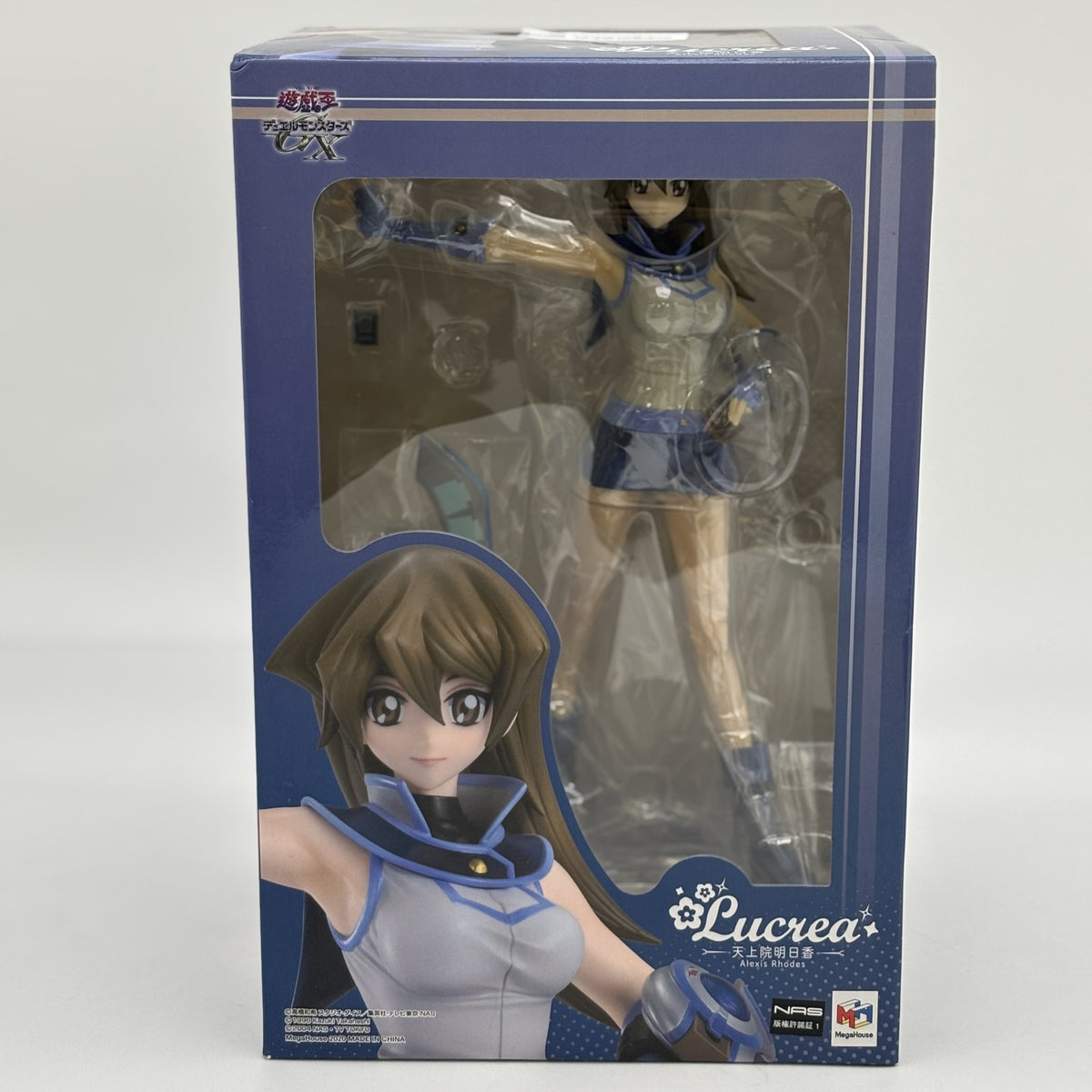 Lucrea Yu-Gi-Oh! Duel Monsters GX Asuka Tenjoin 1/7 PVC Megahouse Figure Japan