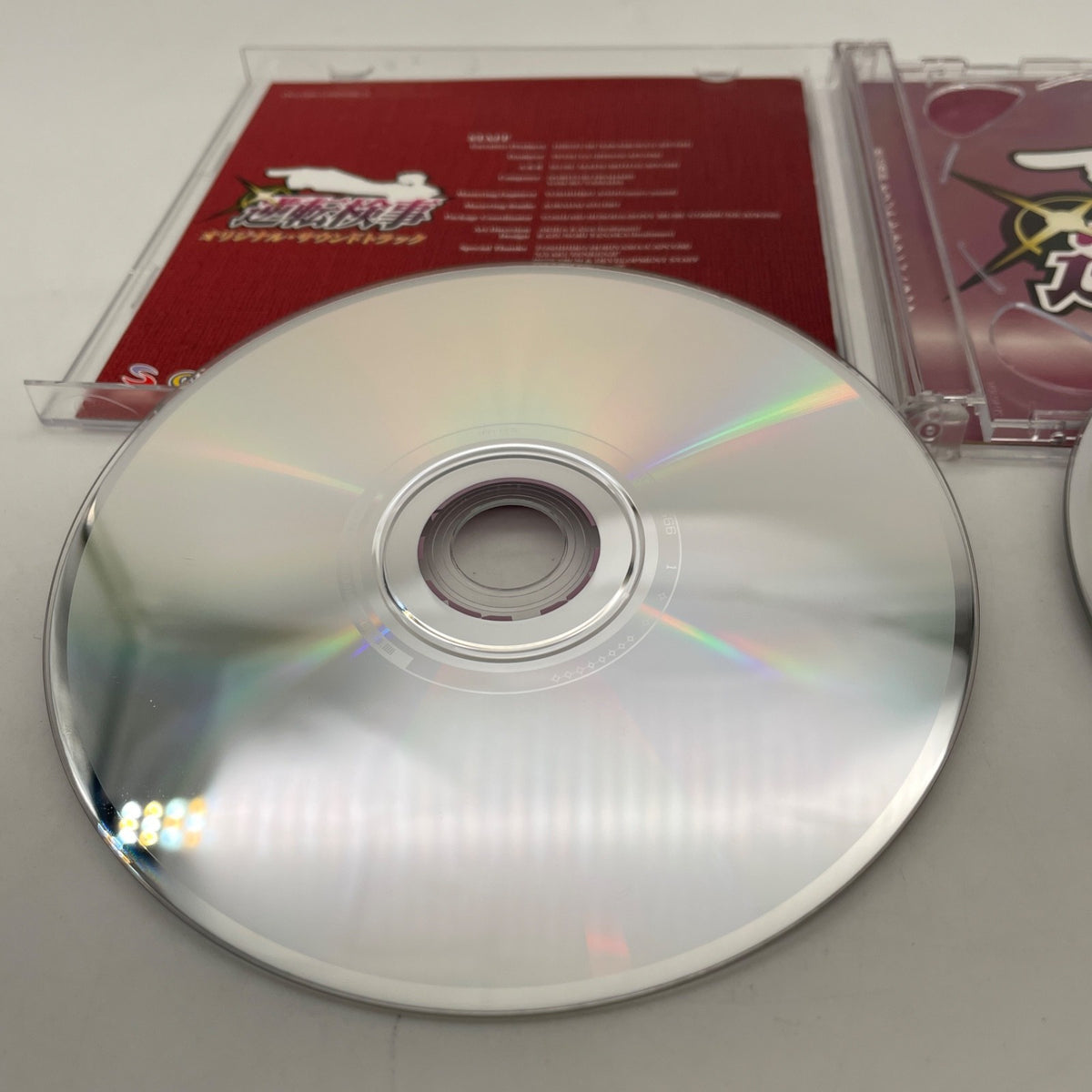 Ace Attorney Gyakuten Kenji Original Soundtrack CD Game Music CAPCOM Japan