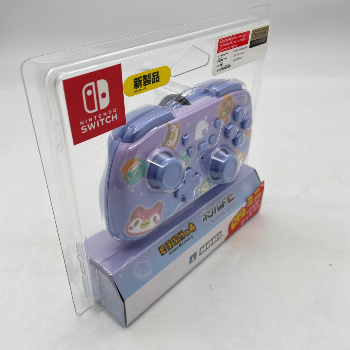Nintendo Switch Animal Crossing Hori Pad Mini Controller 2021 Japan