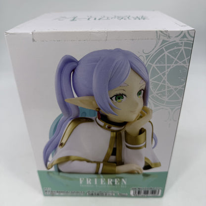 Freelen Cheek Bust Figure Chin rest Funeral Freelen BANPRESTO w/Box JP