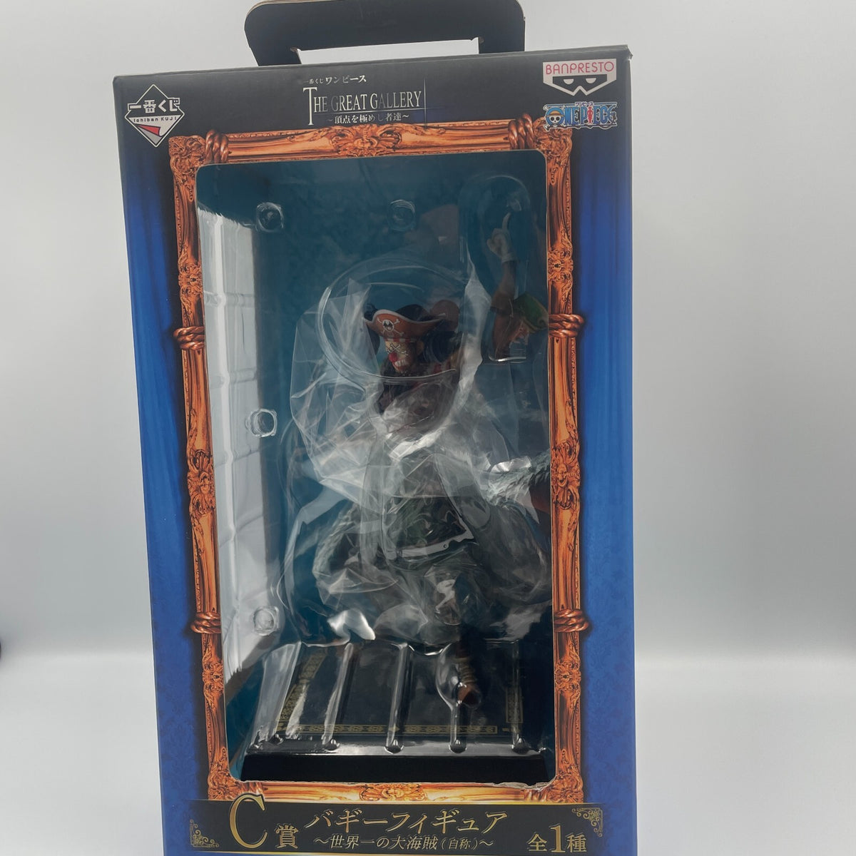 Buggy Figure THE GREAT GALLERY C ONE PIECE Ichiban Kuji BANDAI From Japan