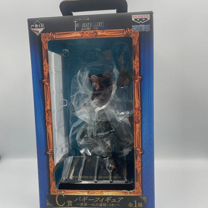 Buggy Figure THE GREAT GALLERY C ONE PIECE Ichiban Kuji BANDAI From Japan