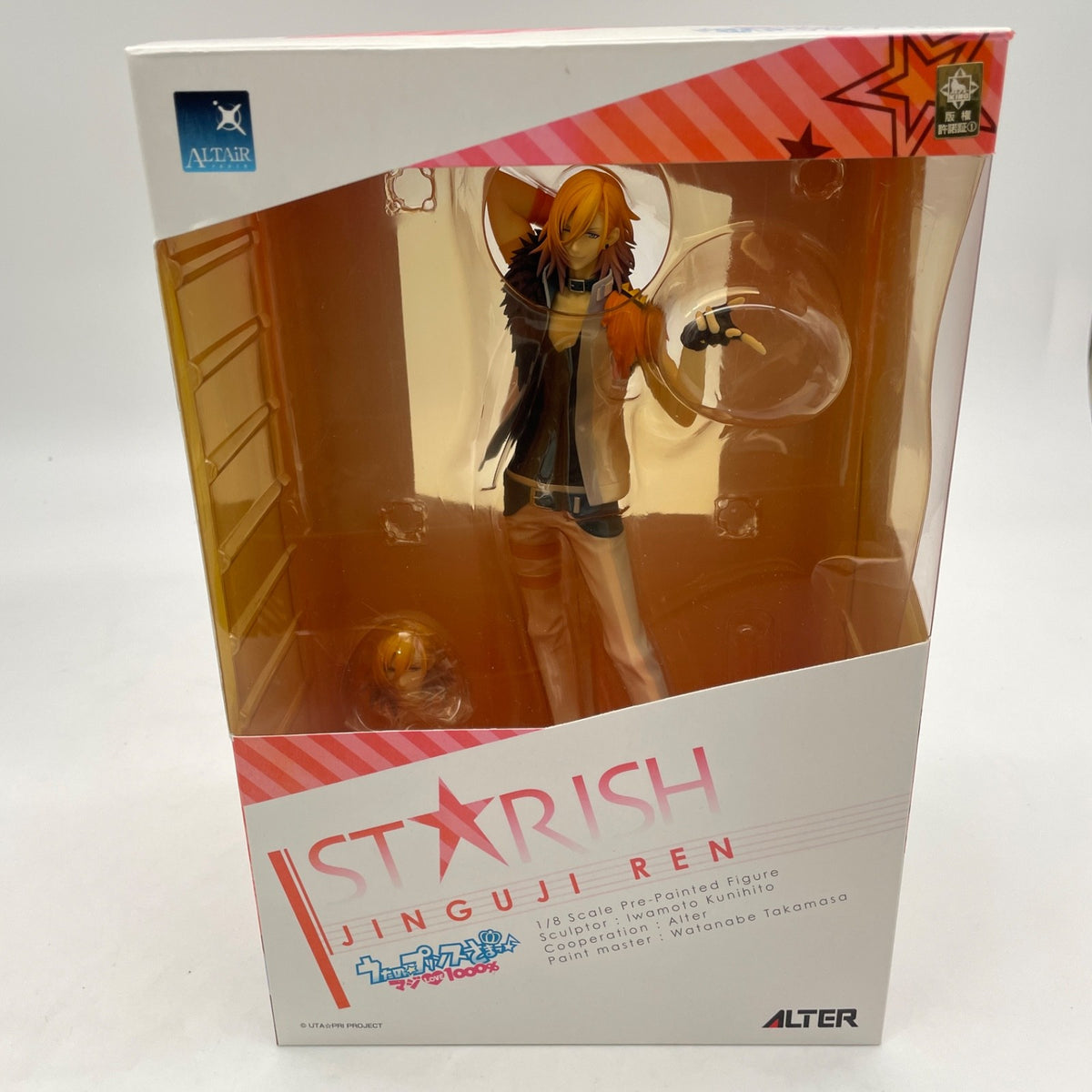 ALTER Uta no Prince-Sama Maji LOVE 1000% Ren Jinguuji 1/8 PVC Figure Japan