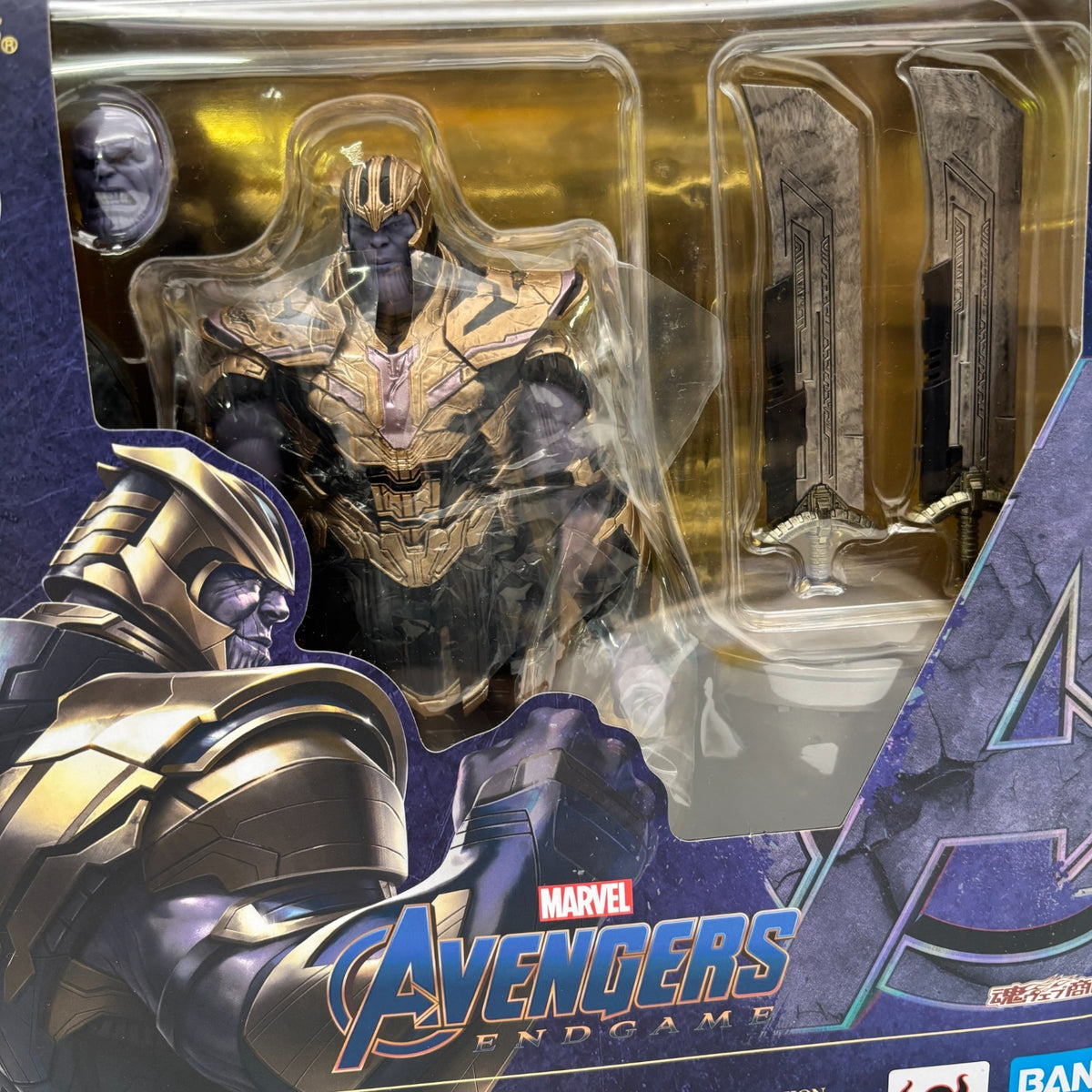 Figure S.H.Figuarts Thanos FINAL BATTLE EDITION Avengers Endgame Limited