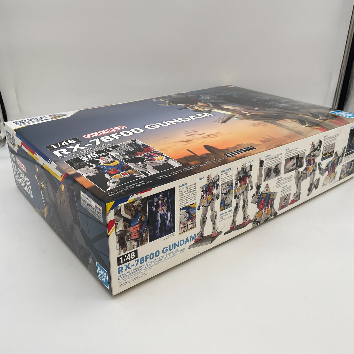 RX-78F00 Gundam Factory Yokohama 1/48 Event Limited Edition Gunpla Plastic model