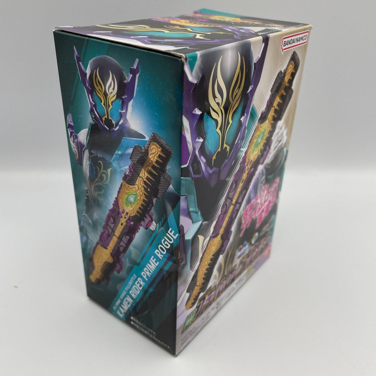 Toy DX Prime Rogue Full Bottle Kamen Rider Build Love & Peace Box Included