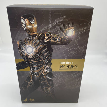 Hot Toys Iron Man 3 Mark 41 Bones 1/6 Figure MMS251 Movie Masterpiece