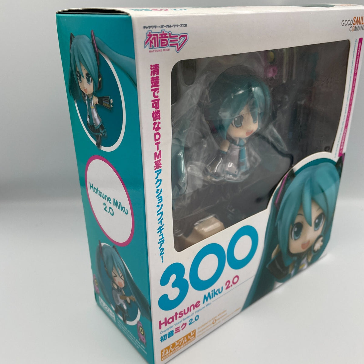 Nendoroid Hatsune Miku 2.0 Action Figure #300 Character Vocal Series 01 GSC
