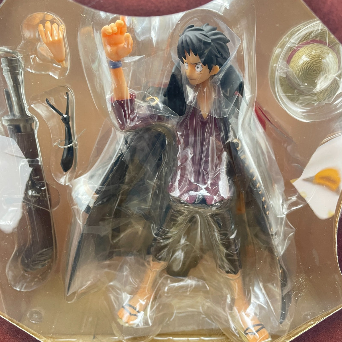 Portrait.Of.Pirates Strong Edition Figure Monkey D. Luffy Excellent Model Japan