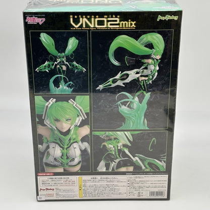 Vocaloid Character Vocal Series Hatsune Miku VN02 mix 1/8 Figure Max Factory Toy