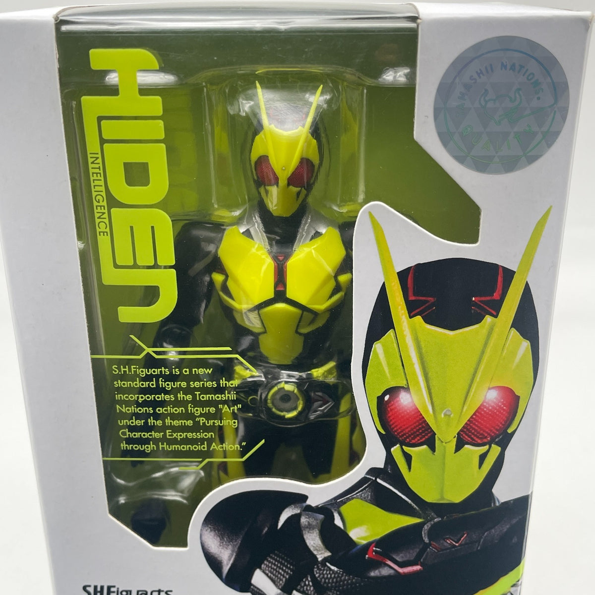 S.H.Figuarts Rising Hopper Action Figure Kamen Rider Zero-one Bandai Japan