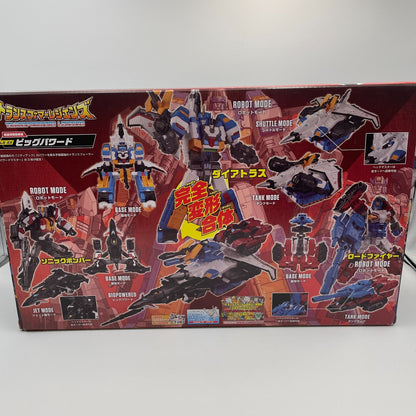 TAKARA TOMY LG-EX Big Powered Action Figure Transformers Legends