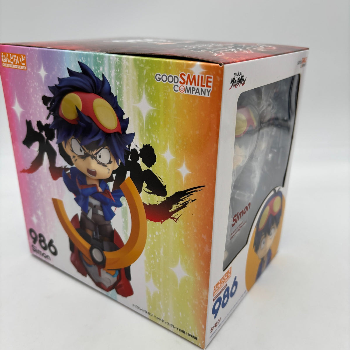 Nendoroid Gurren Lagann Simon Figure #986 Good Smile Company Japan