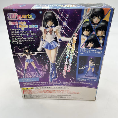 S.H. Figuarts Sailor Saturn Sailor Moon Action Figure Bandai Tamashii Nations